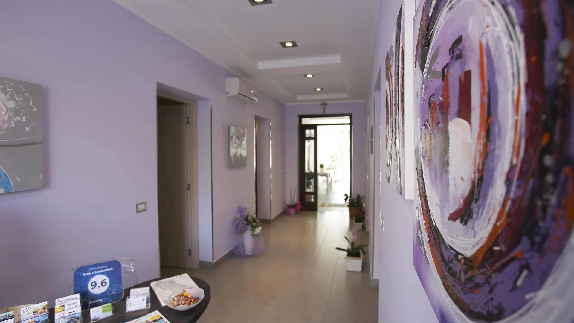 Rotte E Sentieri B&B Castelluzzo Itálie