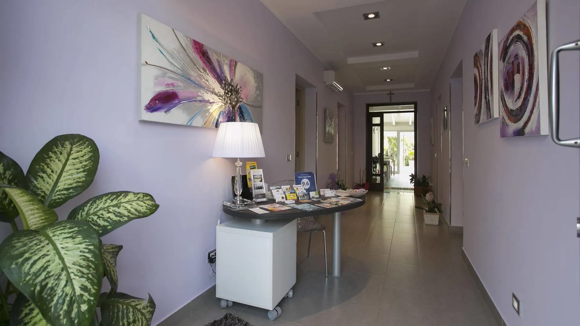 *** Bed & Breakfast Rotte E Sentieri B&B Castelluzzo Itálie